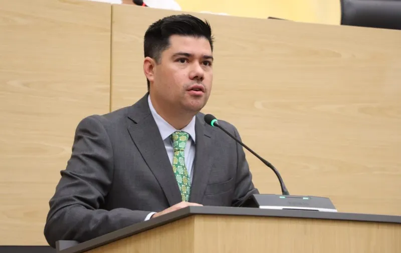 Jaime Natale Uranga, diputado local y dirigente estatal del PVEM en Puebla. Foto: Especial