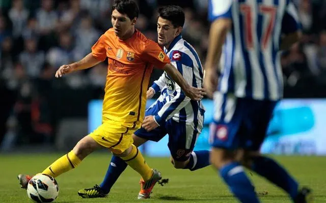Dramático triunfo de Barcelona; Messi hace triplete