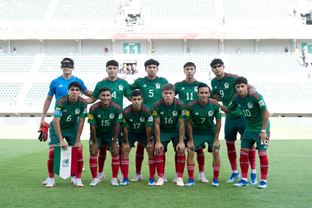Vergonzosa actuación de la sub17