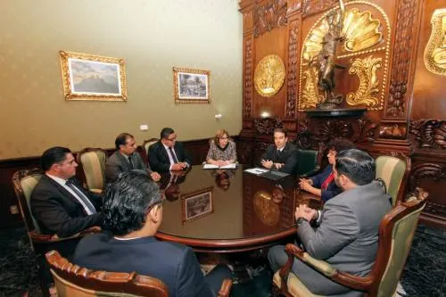 Firman Convenio de Colaboración Académica la ELDP y el Tribunal de Justicia Administrativa