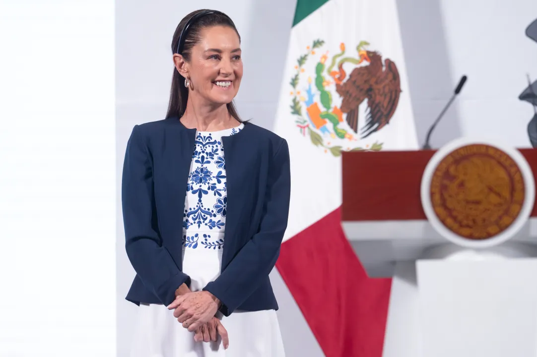 Claudia Sheinbaum, presidenta de México