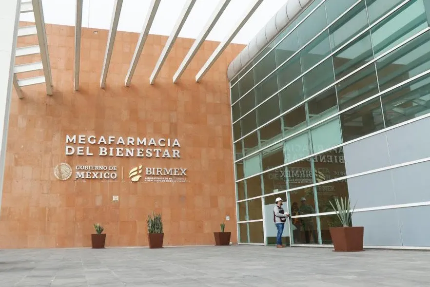 Megafarmacia del Bienestar