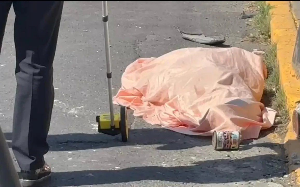 Fallece adulto mayor tras ser atropellado en la Diagonal Defensores de la República