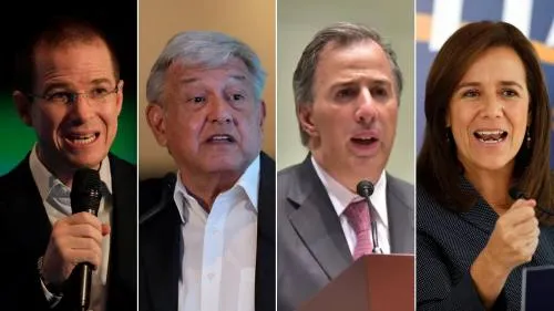 AMLO amplía ventaja; Anaya y Meade, estancados: encuesta Parametría