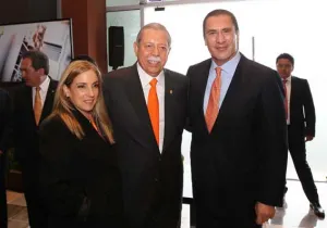 RMV asite al Tercer Informe de Egidio Torre Cantú, gobernador de Tamaulipas