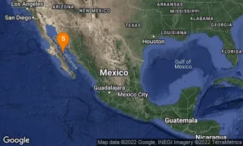Se registra sismo magnitud 4.4 en Baja California Sur