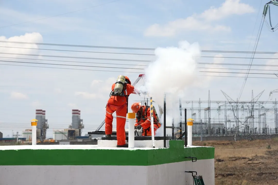 Ayto Cuautlancingo Simulacro Fuga Gas San Lorenzo Almecatla