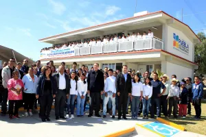Inaugura RMV en Chiautzingo espacios dignos