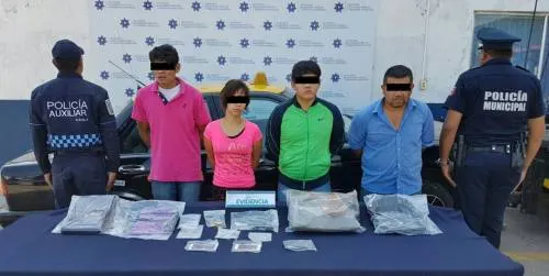 Policía estatal y municipal desarticularon una banda dedicada al robo a transporte público