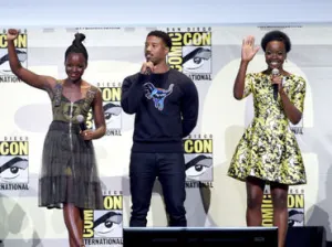 Los superhéroes se apoderan de Comic Con