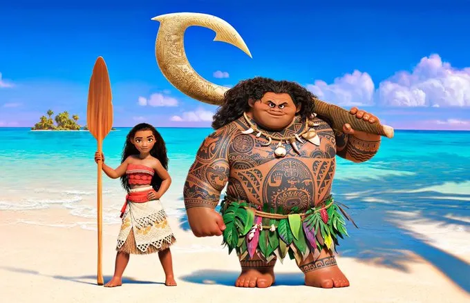Foto: Twitter / @DisneyMoana