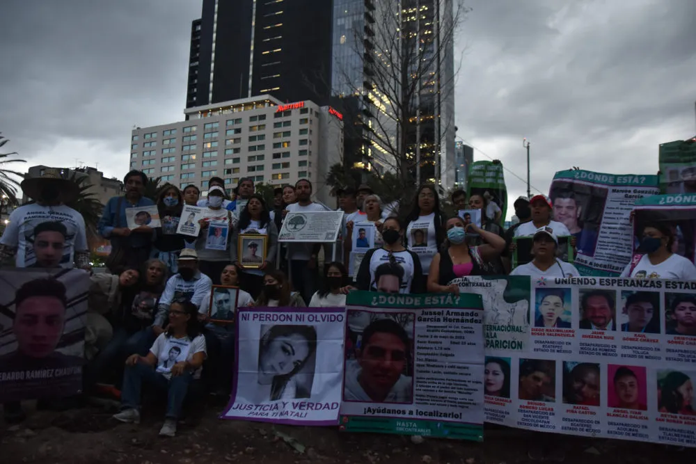 Gobierno de México rechaza informe de la ONU sobre desapariciones forzadas y lo califica de tendencioso