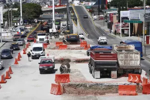 Modernización del Nodo Atlixcáyotl quedará lista dos meses antes
