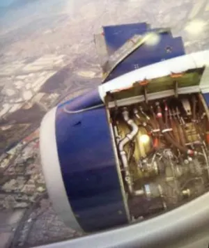 Vuelo de Aeroméxico aterriza de emergencia en el AICM