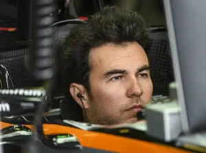 ‘Checo’ Pérez, satisfecho tras pruebas en Hungría