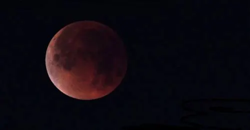 La Luna y Marte ofrecerán un espectáculo el viernes