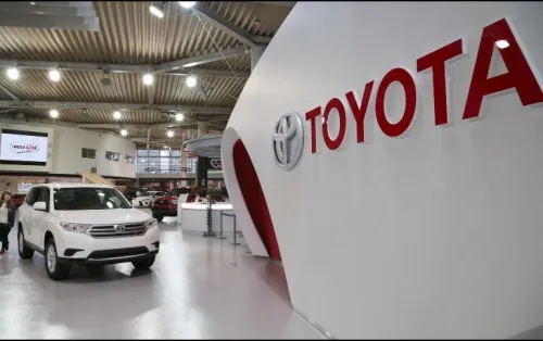 Toyota y Suzuki anuncian alianza financiera