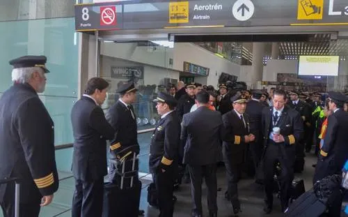 Aeroméxico rechaza las acusaciones laborales de sus propios pilotos