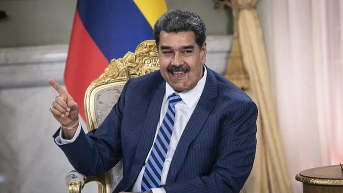 Nicolás Maduro, presidente de Venezuela
