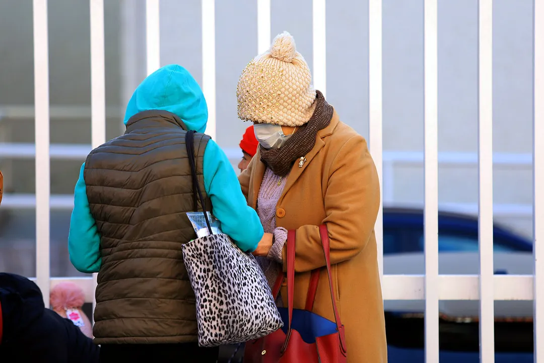 Frio Frente Frio Bajas Temperaturas