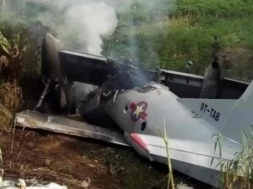 Avión militar se estrella en el Congo; al menos 38 heridos