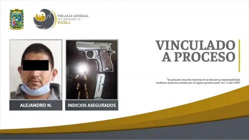 Vinculado a proceso por golpear y amenazar de muerte a su esposa