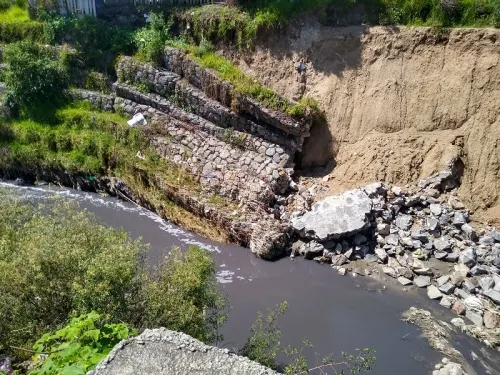 Atienden autoridades daños en márgenes del río Alseseca