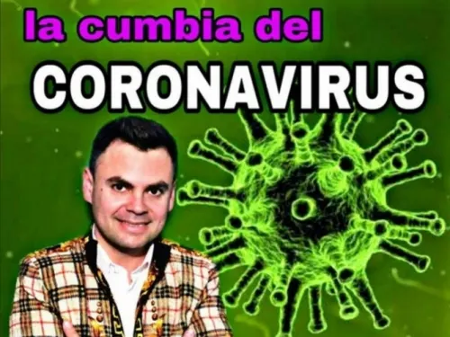 Ya hay cumbia del coronavirus y seguro acabarás bailándola
