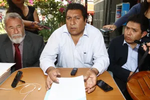 Sabino busca su restitución como presidente auxiliar de La Resurrección