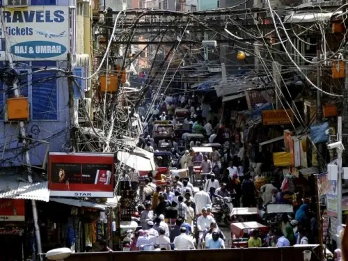 Nueva Delhi se encuentra sumida en una nube tóxica