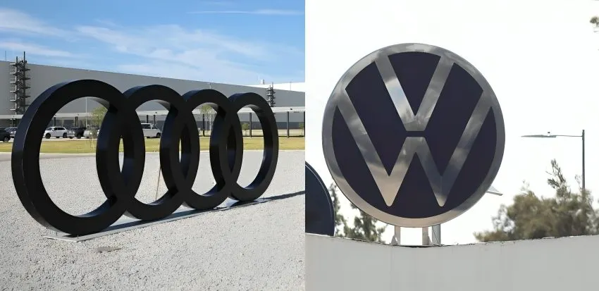 Audi y Volkswagen