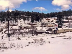 Alertan en estados del norte del país ante inminentes nevadas