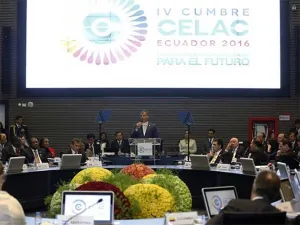 Arranca en Ecuador Cumbre de la Celac