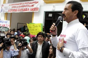 Prepa “Lázaro Cárdenas” unida en torno al proyecto de Alfonso Esparza