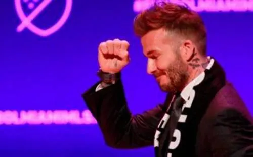 ¡Oficial! El equipo de David Beckham se llama Inter Miami