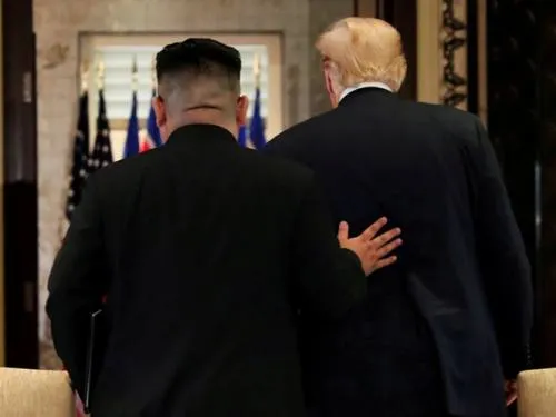 Trump agradece a Kim por el envío de restos de soldados