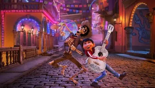 Difunden escena de “Coco” nunca antes vista (Video)