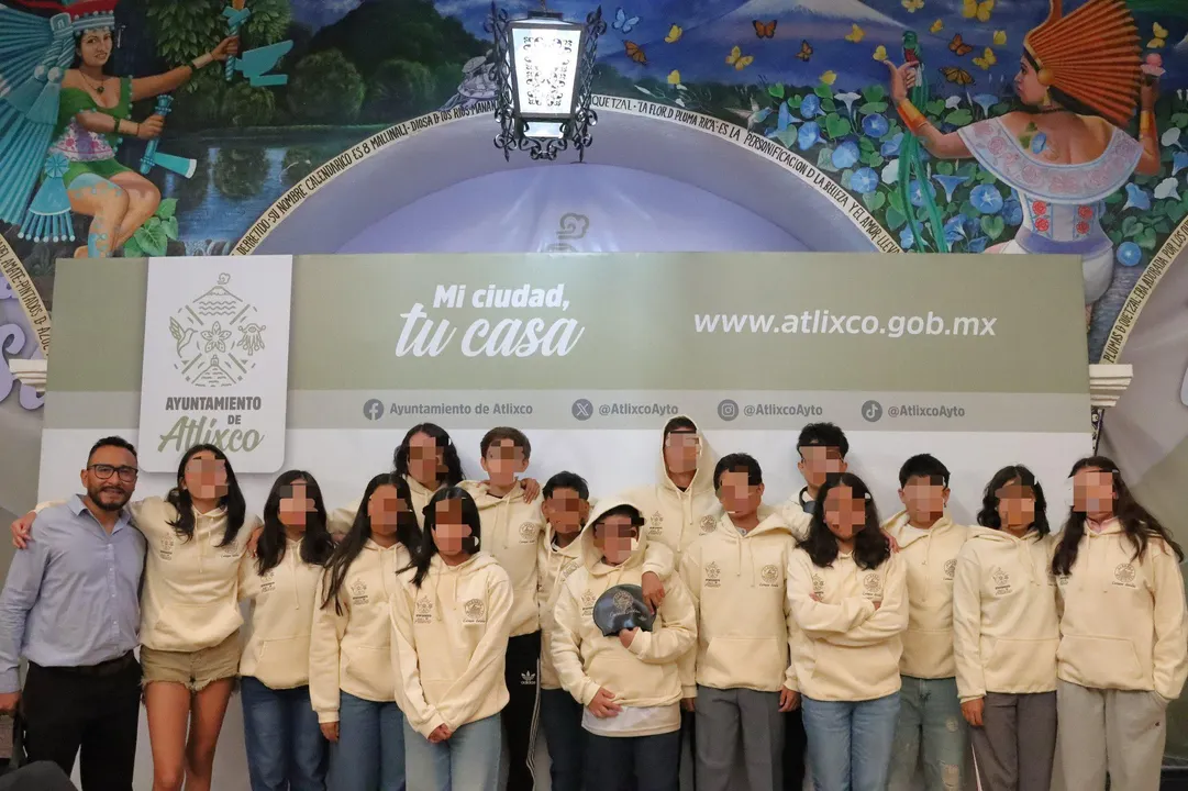 Equipo de natación Atlixco