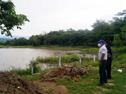 Quedan 87 casas inundadas en Oaxaca tras fuertes lluvias