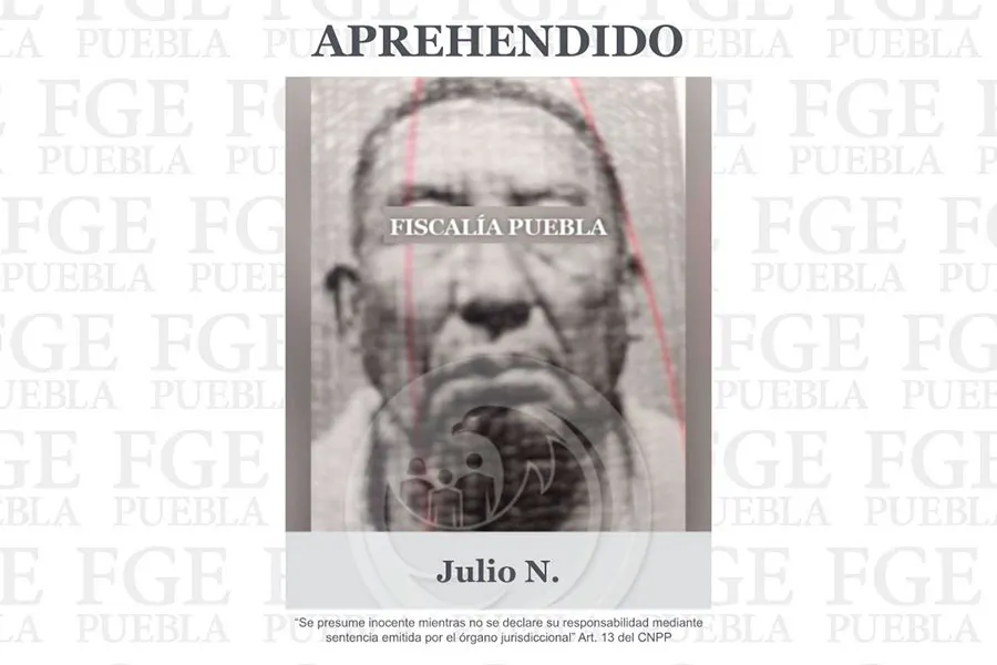 Julio N Dtn Secuestro Homicidio Izucar