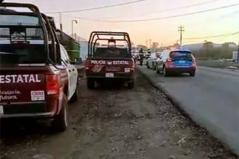 Motociclista mató a un anciano al arrollarlo en la carretera a San Miguel Canoa