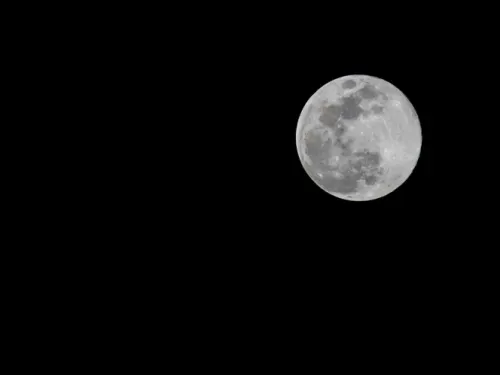 La Luna es vulnerable a terremotos, alertan expertos
