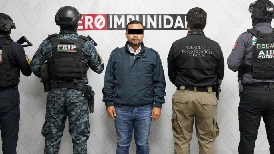 Detienen a alcalde de Cintalapa por corrupción y presuntos nexos con el crimen organizado