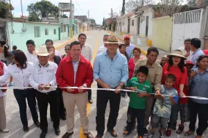 Federación entrega en Atlixco obras por más de 12 millones de pesos