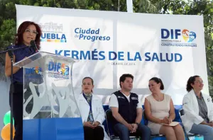 SMDIF fomenta salud y bienestar de los poblanos