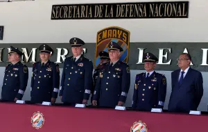Encabeza Salvador Cienfuegos graduación de la Escuela Militar
