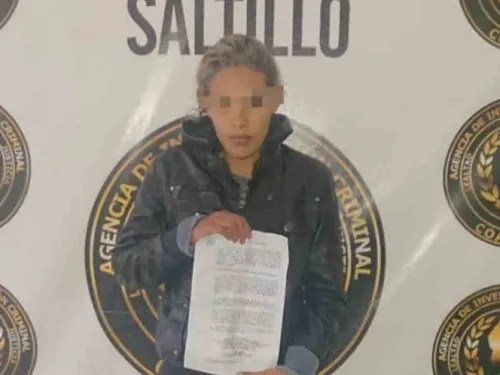 Mamá de Karol Nahomi sale de prisión con brazalete