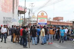 Un herido a causa de pelea de lugares en Texmelucan