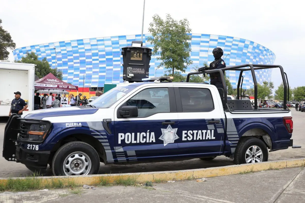 SSP reporta 86 detenidos en Puebla tras operativos; aseguran armas, droga y vehículos