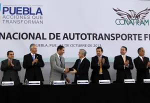 Reconoce RMV aportación del sector autotransporte a la economía nacional